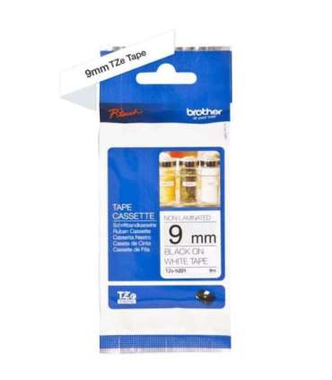 Brother TZE-Schriftbandkassette TZESchriftbandkassette TZe-N221 TZeN221 Signal-Weiß Schwarz SignalWeiß Schwarz (TZEN221)