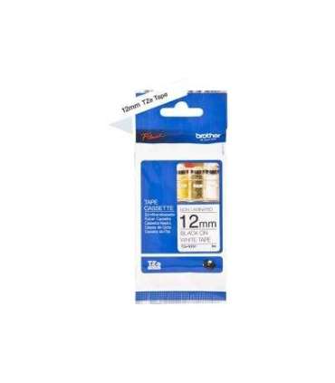 Brother TZE-Schriftbandkassette TZESchriftbandkassette TZe-N231 TZeN231 Weiß Schwarz (TZEN231)