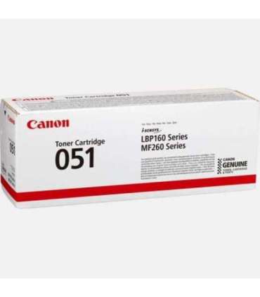 Canon Cartridge 051 Black Schwarz (2168C002)