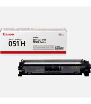 Canon Cartridge 051H Black Schwarz (2169C002)