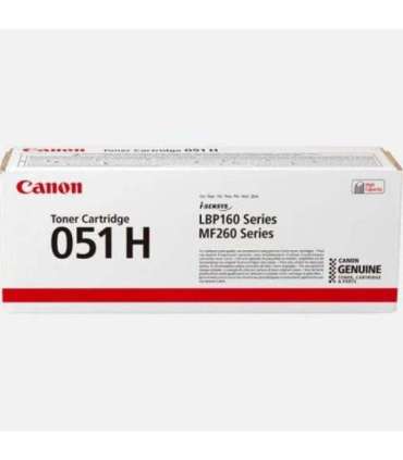 Canon Cartridge 051H Black Schwarz (2169C002)