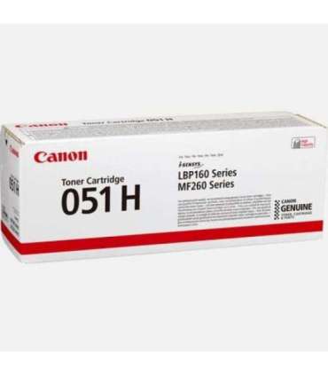 Canon Cartridge 051H Black Schwarz (2169C002)