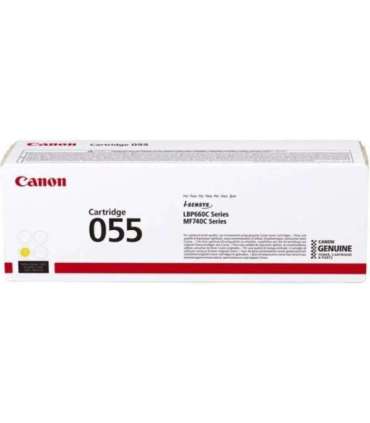 Canon Cartridge 055 Yellow Gelb (3013C002)