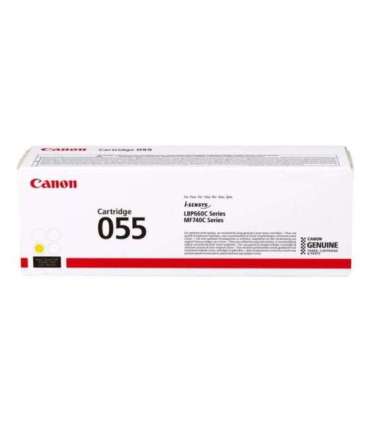 Canon Cartridge 055 Yellow Gelb (3013C002)
