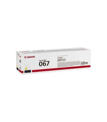 Canon Cartridge 067 Yellow Gelb (5099C002)