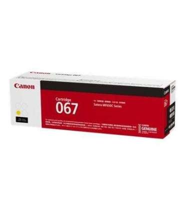 Canon Cartridge 067 Yellow Gelb (5099C002)