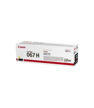 Canon Cartridge 067H Yellow Gelb (5103C002)