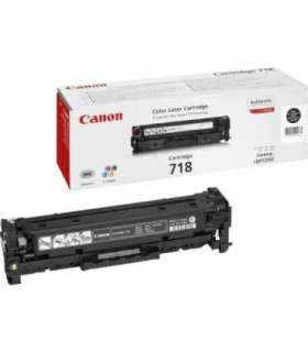 Canon Cartridge 718 Black Schwarz (2662B002)