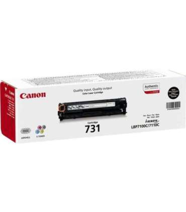 Canon Cartridge 731 Black Schwarz (6272B002)