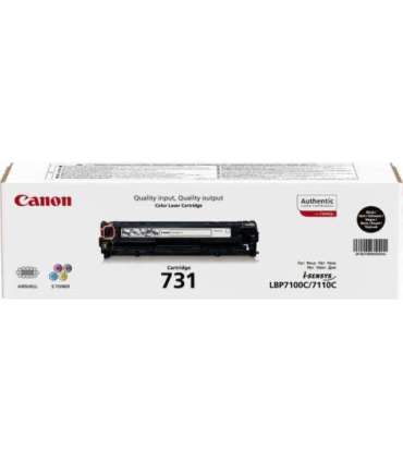 Canon Cartridge 731 Black Schwarz (6272B002)