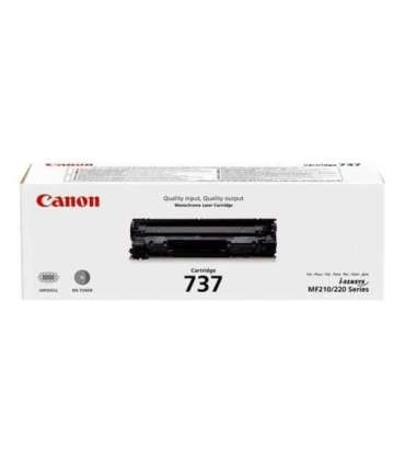 Canon Cartridge 737 Black Schwarz (9435B002)