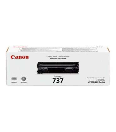 Canon Cartridge 737 Black Schwarz (9435B002)