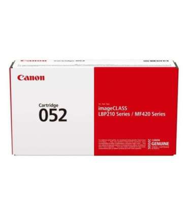 Canon Cartridge CRG 052 Black Schwarz (2199C002)