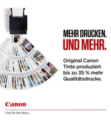 Canon GI 55 BK 70 ml Schwarz original Hängebox (6292C001)