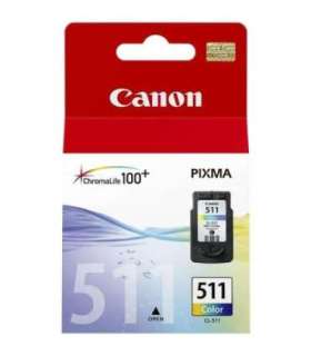 Canon Ink CL-511 CL511 Color (2972B001)