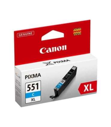 Canon Ink CLI-551XL CLI551XL Cyan (6444B001)