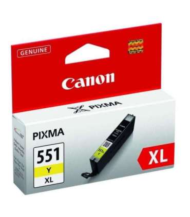Canon Ink CLI-551XL CLI551XL Yellow Gelb (6446B001)
