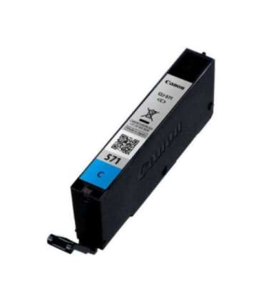 Canon Ink CLI-571C CLI571C Cyan (0386C001)