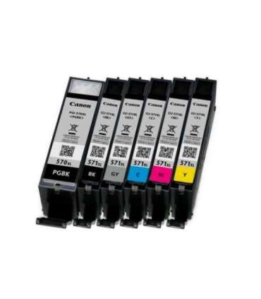 Canon Ink CLI-571XLM CLI571XLM Magenta (0333C001)