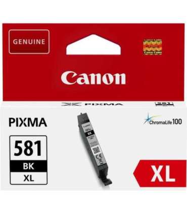 Canon Ink CLI-581 CLI581 Black Schwarz XL (2052C001)