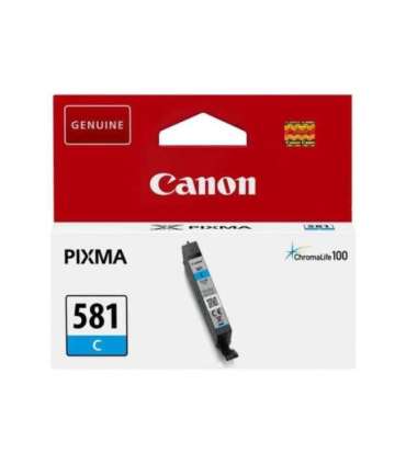 Canon Ink CLI-581 CLI581 Cyan (2103C001)