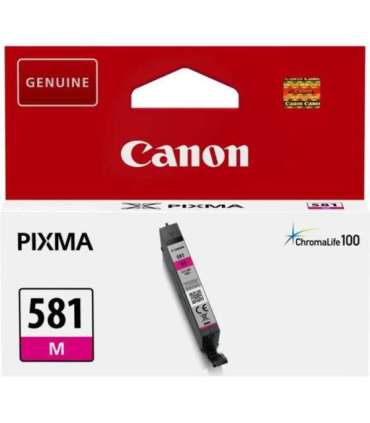 Canon Ink CLI-581 CLI581 Magenta (2104C001)