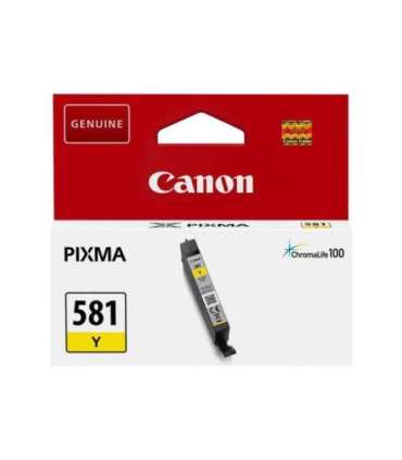Canon Ink CLI-581 CLI581 Yellow Gelb (2105C001)