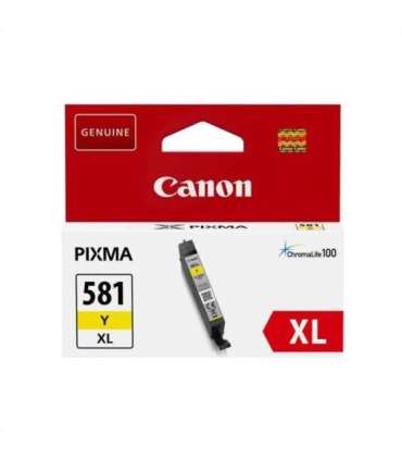 Canon Ink CLI-581 CLI581 Yellow Gelb XL (2051C001)