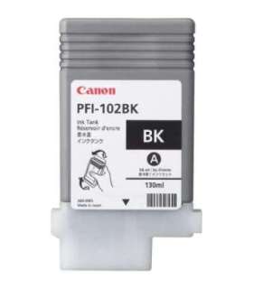 Canon Ink PFI-102 PFI102 Black Schwarz (0895B001)