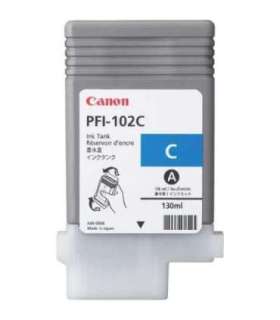 Canon Ink PFI-102 PFI102 Cyan (0896B001)