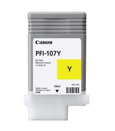 Canon Ink PFI-107 PFI107 Yellow Gelb (6708B001)