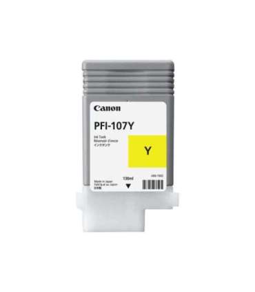 Canon Ink PFI-107 PFI107 Yellow Gelb (6708B001)