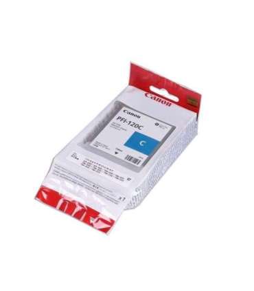 Canon Ink PFI-120 PFI120 Cyan (2886C001)
