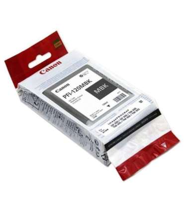 Canon Ink PFI-120 PFI120 Matt Black Schwarz (2884C001)