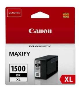 Canon Ink PGI-1500 PGI1500 XL Black Schwarz (9182B001)