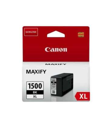 Canon Ink PGI-1500 PGI1500 XL Black Schwarz (9182B001)
