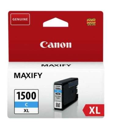 Canon Ink PGI-1500 PGI1500 XL Cyan (9193B001)