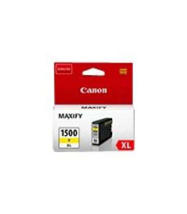 Canon Ink PGI-1500 PGI1500 XL Yellow Gelb (9195B001)