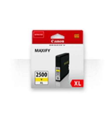 Canon Ink PGI-2500 PGI2500 XL Yellow Gelb (9267B001)