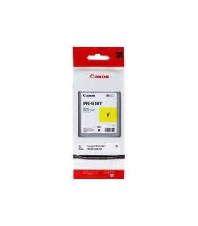Canon PFI-030Y PFI030Y 55 ml Gelb Original Tintenbehälter (3492C001)