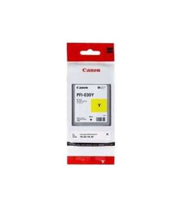 Canon PFI-030Y PFI030Y 55 ml Gelb Original Tintenbehälter (3492C001)