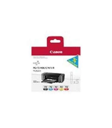 Canon PGI-72 PGI72 MBK C M Y R Multipack 5er-Pack 5erPack (6402B009)