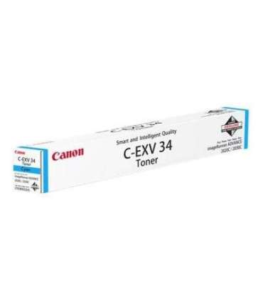 Canon Toner C-EXV CEXV 34 Cyan (3783B002)