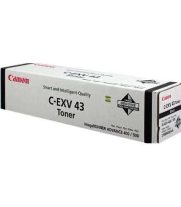 Canon Toner C-EXV CEXV 43 Black Schwarz (2788B002)