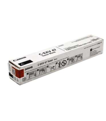Canon Toner C-EXV CEXV 47 Black Schwarz (8516B002)