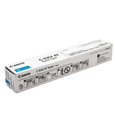 Canon Toner C-EXV CEXV 47 Cyan (8517B002)