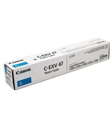 Canon Toner C-EXV CEXV 47 Cyan (8517B002)