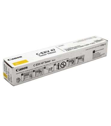 Canon Toner C-EXV CEXV 47 Yellow Gelb (8519B002)