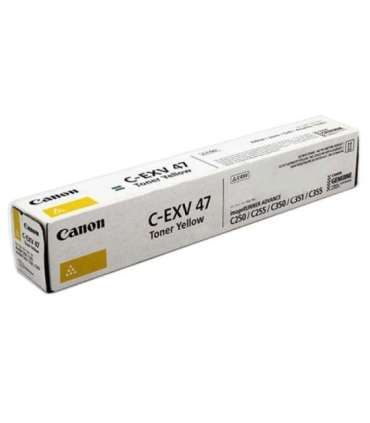Canon Toner C-EXV CEXV 47 Yellow Gelb (8519B002)