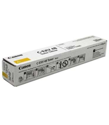 Canon Toner C-EXV CEXV 48 Yellow Gelb (9109B002AA)